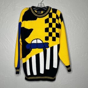 Answers by Riddlers Inc Vintage Sweater Size Medium